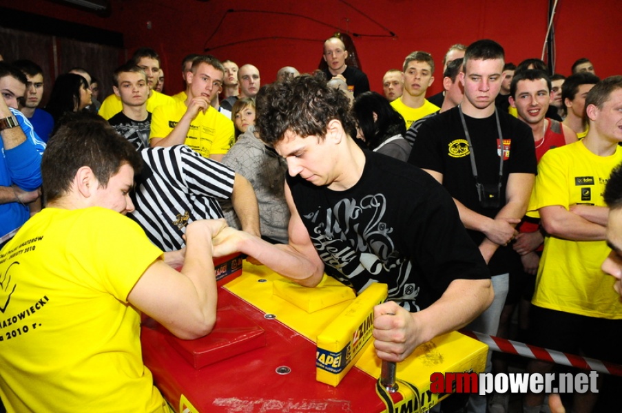 I Puchar Polski Amatorów - Debiuty 2010 # Siłowanie na ręce # Armwrestling # Armpower.net