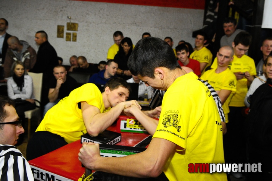 I Puchar Polski Amatorów - Debiuty 2010 # Armwrestling # Armpower.net