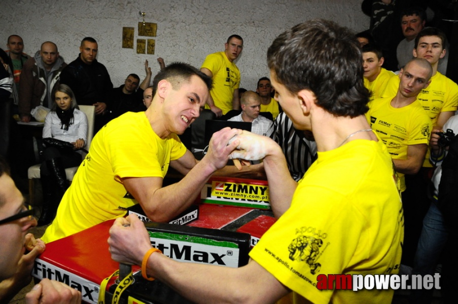 I Puchar Polski Amatorów - Debiuty 2010 # Siłowanie na ręce # Armwrestling # Armpower.net