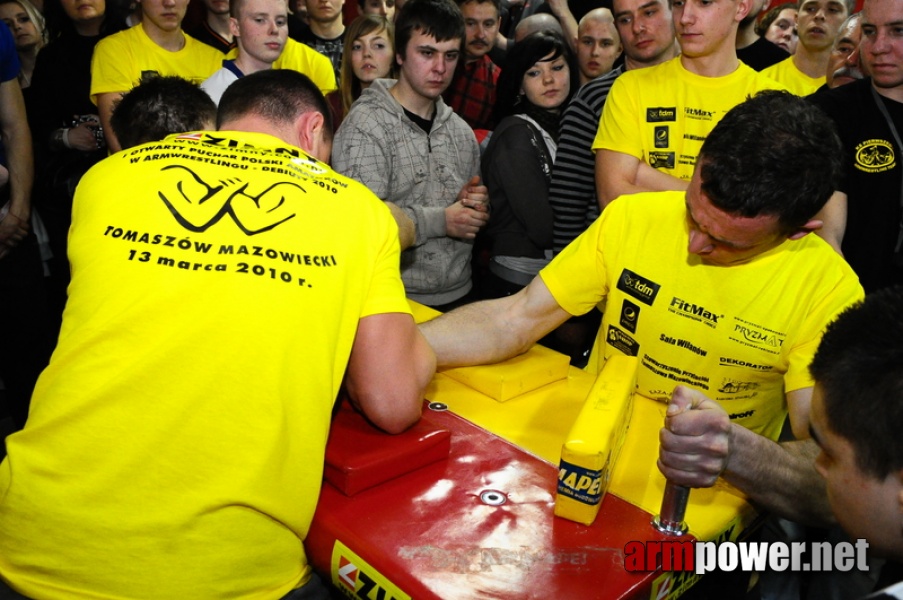 I Puchar Polski Amatorów - Debiuty 2010 # Siłowanie na ręce # Armwrestling # Armpower.net