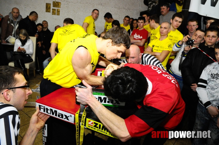 I Puchar Polski Amatorów - Debiuty 2010 # Armwrestling # Armpower.net