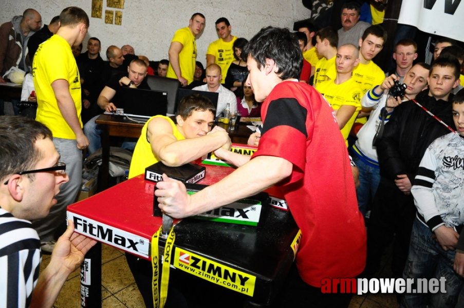 I Puchar Polski Amatorów - Debiuty 2010 # Siłowanie na ręce # Armwrestling # Armpower.net