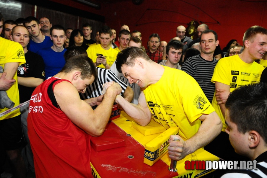 I Puchar Polski Amatorów - Debiuty 2010 # Siłowanie na ręce # Armwrestling # Armpower.net