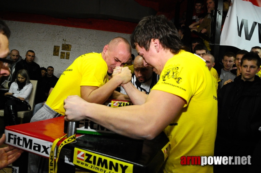 I Puchar Polski Amatorów - Debiuty 2010 # Siłowanie na ręce # Armwrestling # Armpower.net