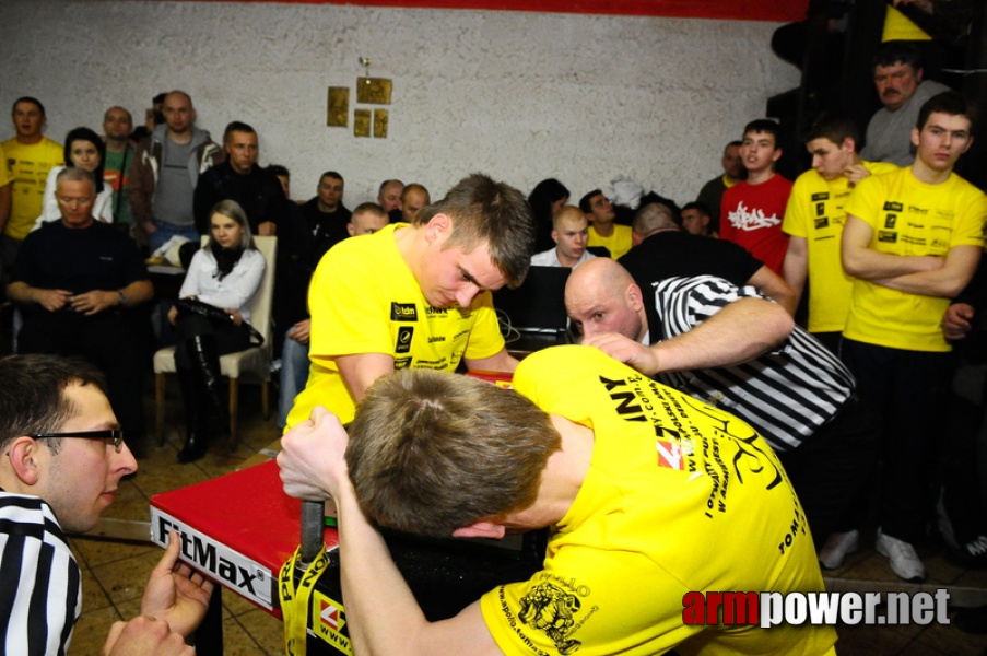 I Puchar Polski Amatorów - Debiuty 2010 # Siłowanie na ręce # Armwrestling # Armpower.net