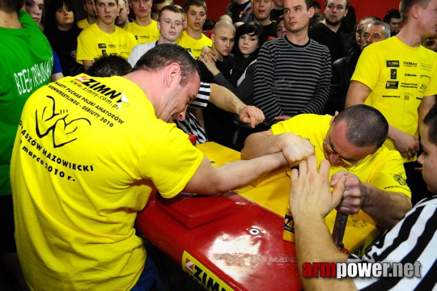 I Puchar Polski Amatorów - Debiuty 2010 # Siłowanie na ręce # Armwrestling # Armpower.net