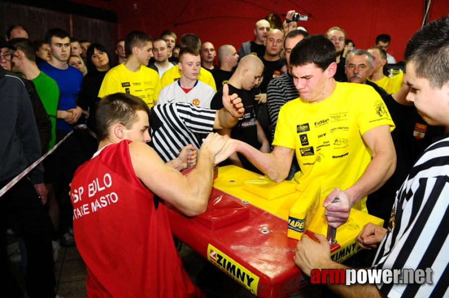 I Puchar Polski Amatorów - Debiuty 2010 # Armwrestling # Armpower.net