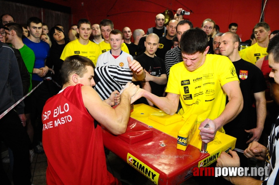 I Puchar Polski Amatorów - Debiuty 2010 # Armwrestling # Armpower.net