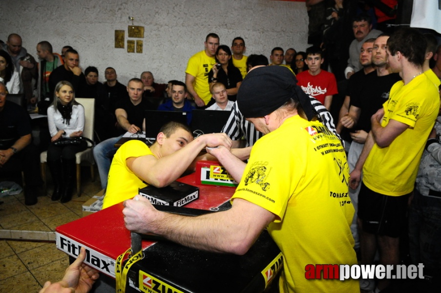 I Puchar Polski Amatorów - Debiuty 2010 # Armwrestling # Armpower.net