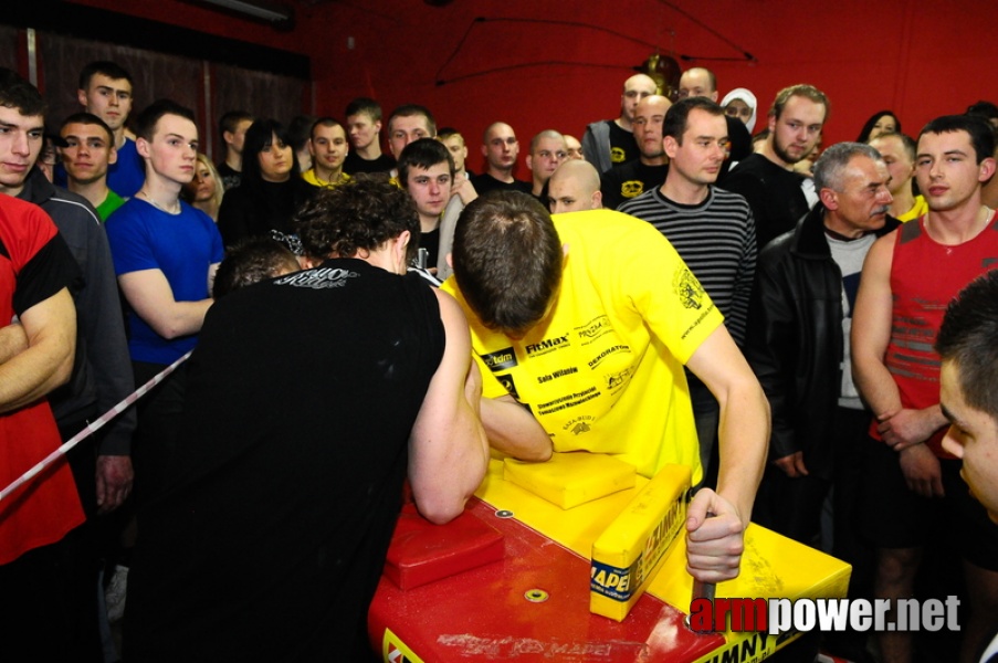 I Puchar Polski Amatorów - Debiuty 2010 # Siłowanie na ręce # Armwrestling # Armpower.net