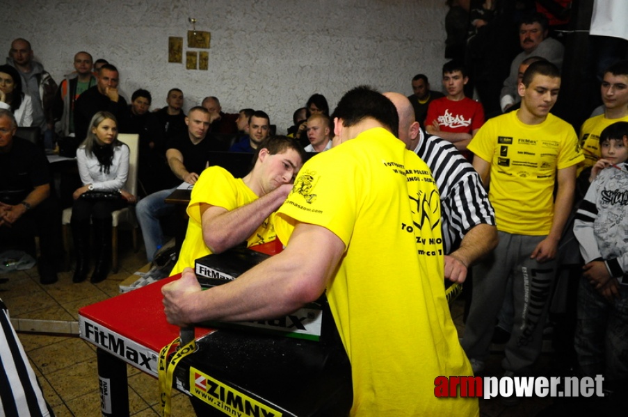 I Puchar Polski Amatorów - Debiuty 2010 # Armwrestling # Armpower.net