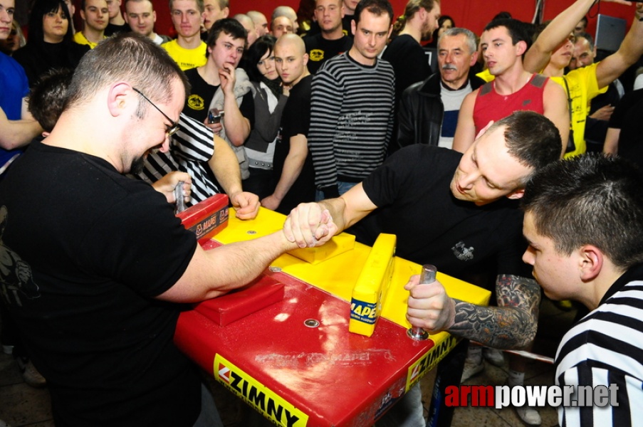 I Puchar Polski Amatorów - Debiuty 2010 # Siłowanie na ręce # Armwrestling # Armpower.net