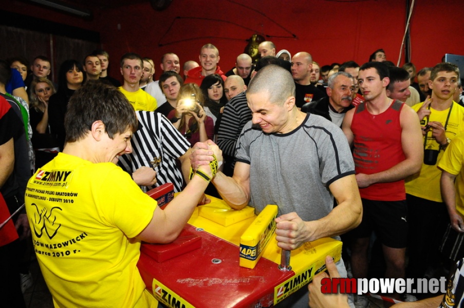 I Puchar Polski Amatorów - Debiuty 2010 # Aрмспорт # Armsport # Armpower.net