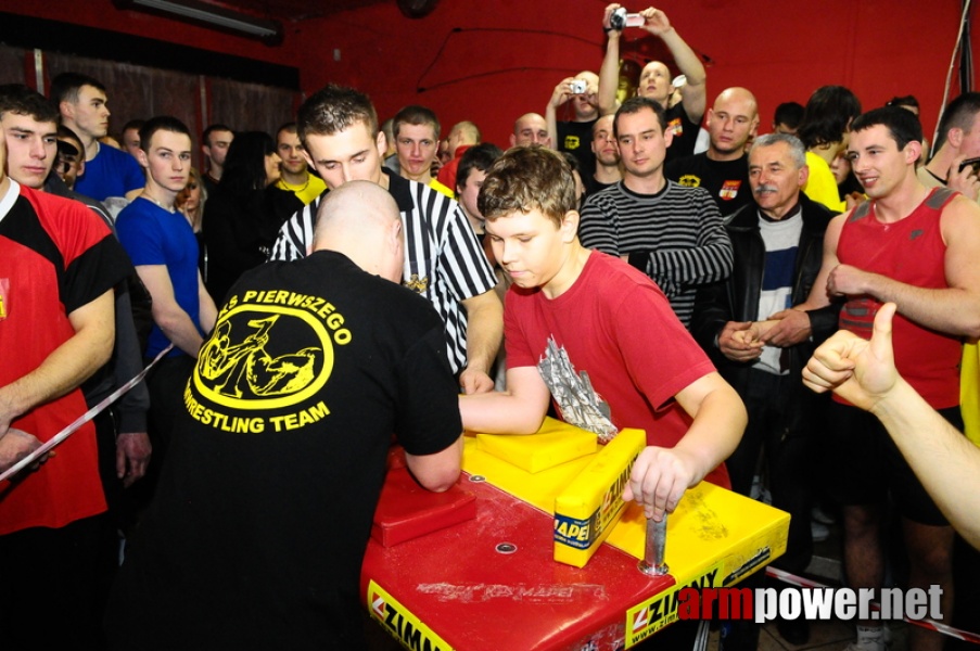 I Puchar Polski Amatorów - Debiuty 2010 # Siłowanie na ręce # Armwrestling # Armpower.net