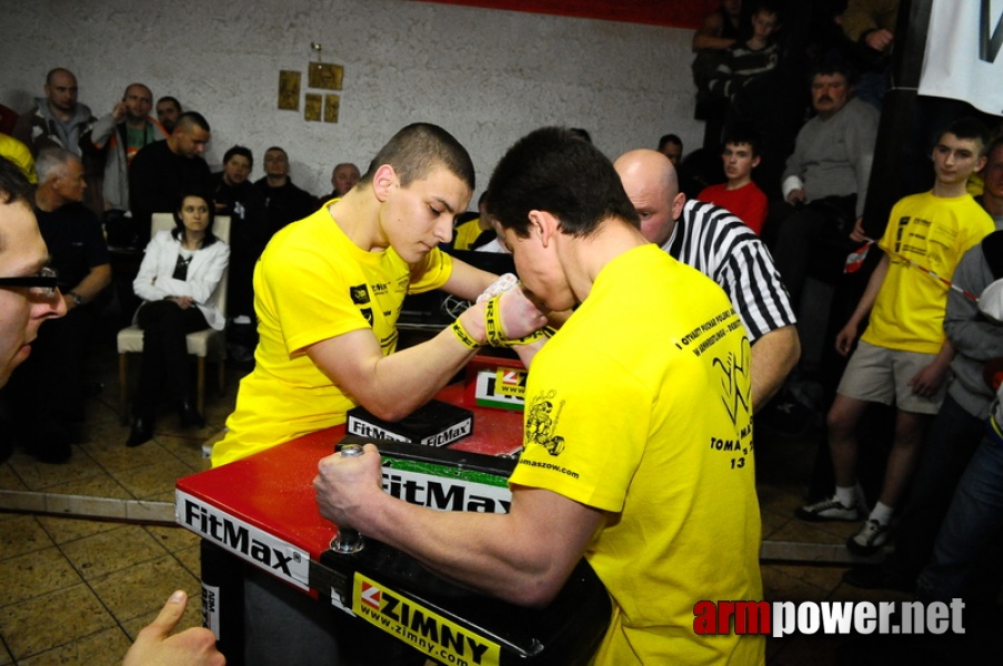 I Puchar Polski Amatorów - Debiuty 2010 # Siłowanie na ręce # Armwrestling # Armpower.net