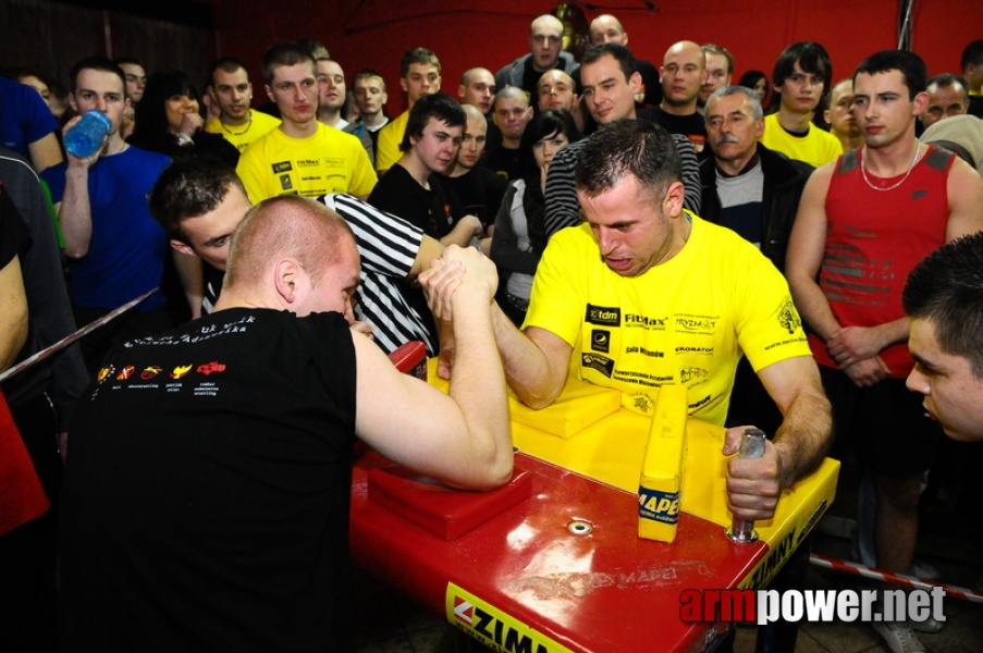 I Puchar Polski Amatorów - Debiuty 2010 # Armwrestling # Armpower.net