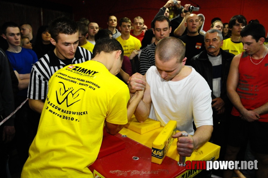 I Puchar Polski Amatorów - Debiuty 2010 # Armwrestling # Armpower.net