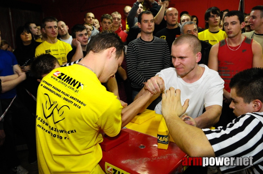 I Puchar Polski Amatorów - Debiuty 2010 # Siłowanie na ręce # Armwrestling # Armpower.net