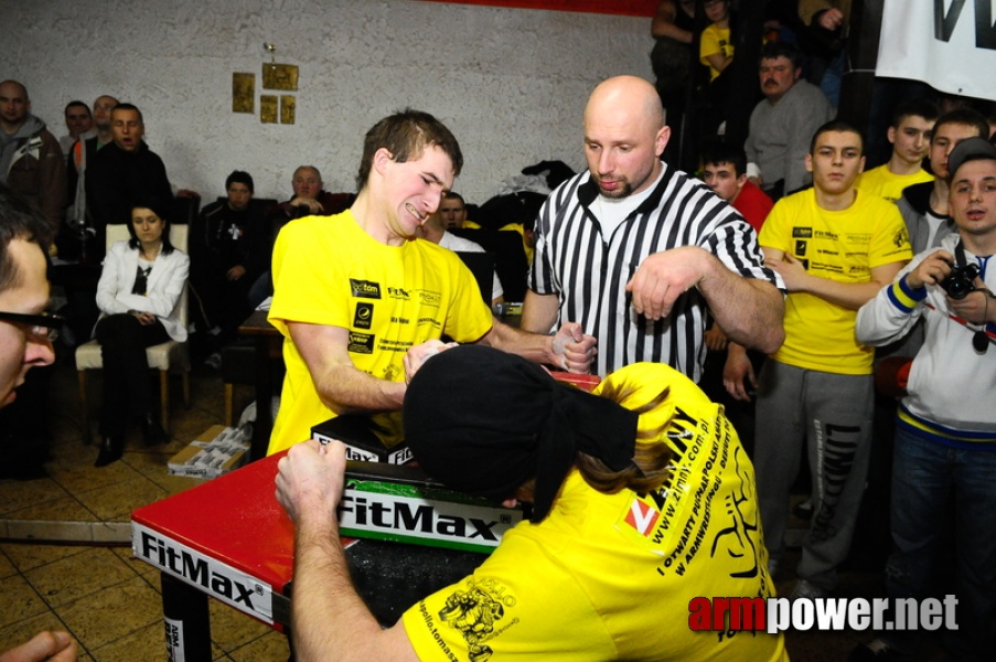 I Puchar Polski Amatorów - Debiuty 2010 # Siłowanie na ręce # Armwrestling # Armpower.net