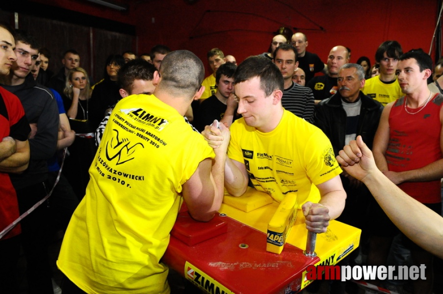 I Puchar Polski Amatorów - Debiuty 2010 # Siłowanie na ręce # Armwrestling # Armpower.net