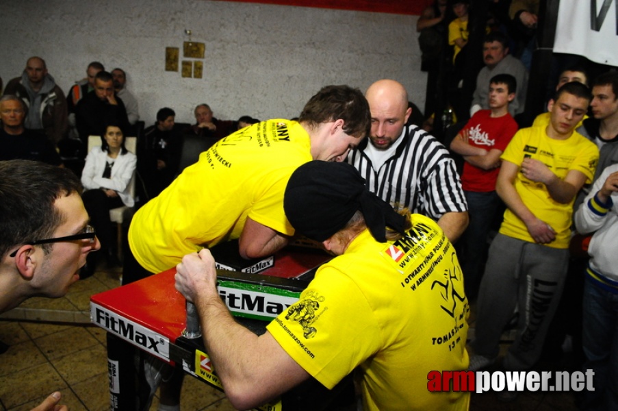 I Puchar Polski Amatorów - Debiuty 2010 # Armwrestling # Armpower.net