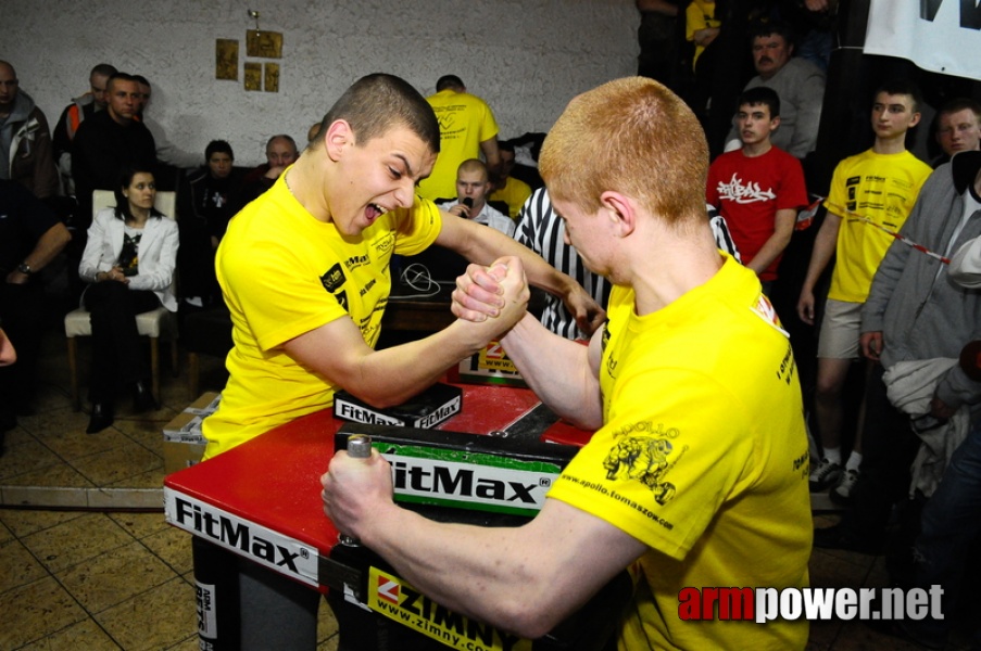 I Puchar Polski Amatorów - Debiuty 2010 # Siłowanie na ręce # Armwrestling # Armpower.net