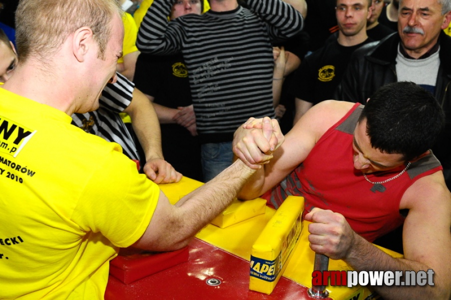 I Puchar Polski Amatorów - Debiuty 2010 # Siłowanie na ręce # Armwrestling # Armpower.net