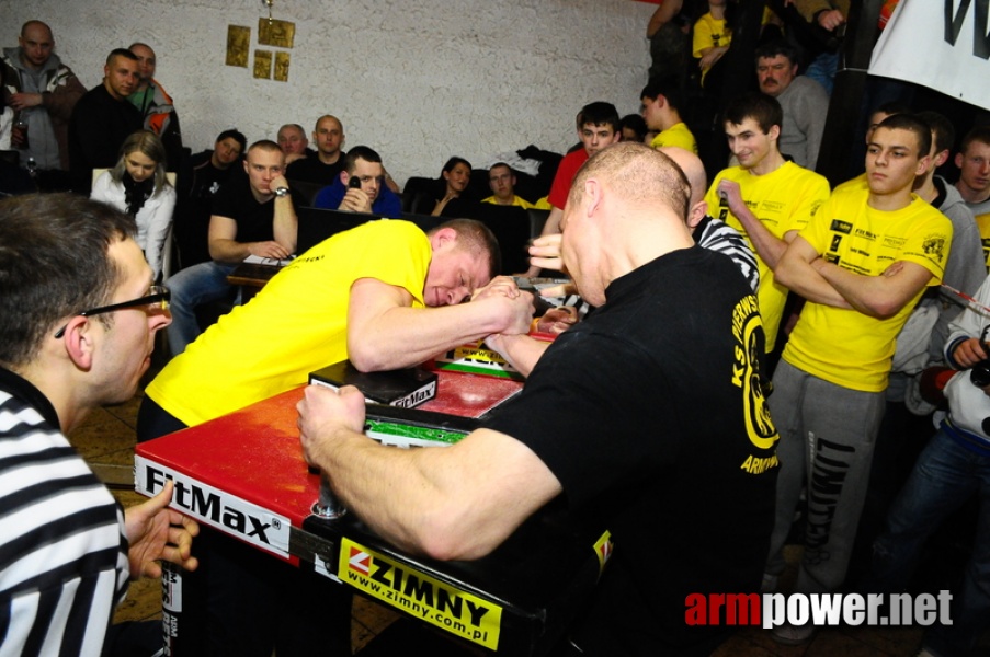 I Puchar Polski Amatorów - Debiuty 2010 # Armwrestling # Armpower.net