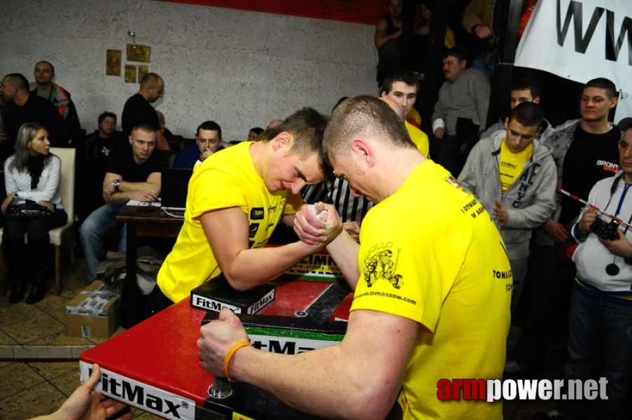 I Puchar Polski Amatorów - Debiuty 2010 # Siłowanie na ręce # Armwrestling # Armpower.net