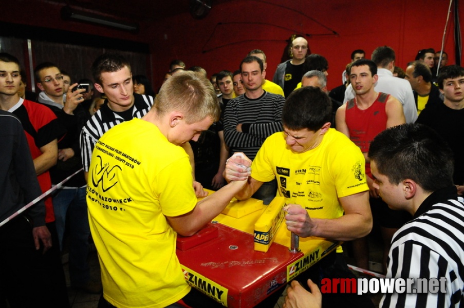 I Puchar Polski Amatorów - Debiuty 2010 # Armwrestling # Armpower.net