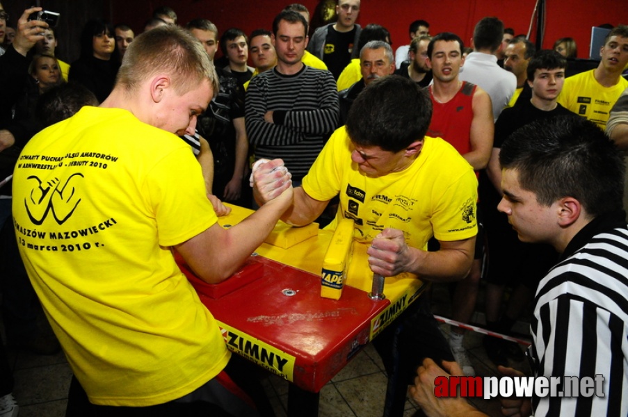 I Puchar Polski Amatorów - Debiuty 2010 # Siłowanie na ręce # Armwrestling # Armpower.net