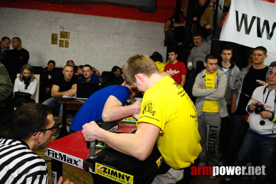 I Puchar Polski Amatorów - Debiuty 2010 # Armwrestling # Armpower.net