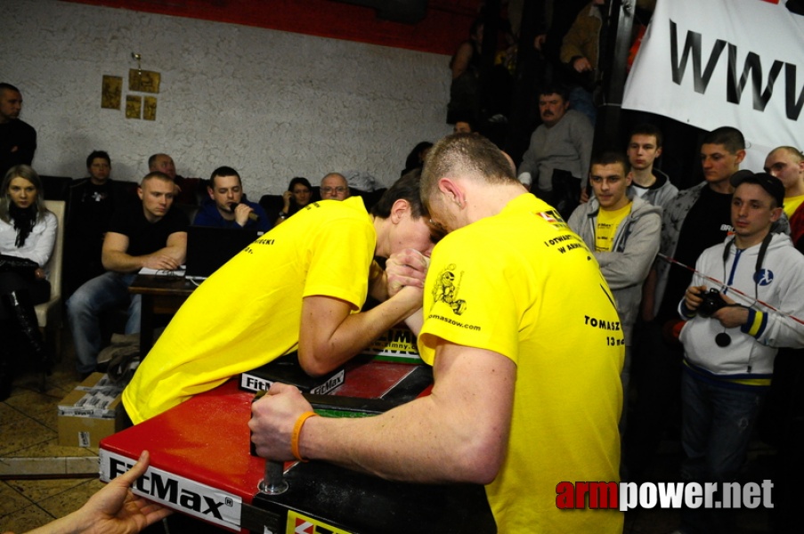 I Puchar Polski Amatorów - Debiuty 2010 # Armwrestling # Armpower.net