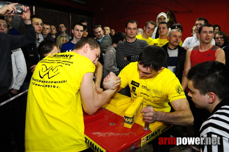 I Puchar Polski Amatorów - Debiuty 2010 # Armwrestling # Armpower.net