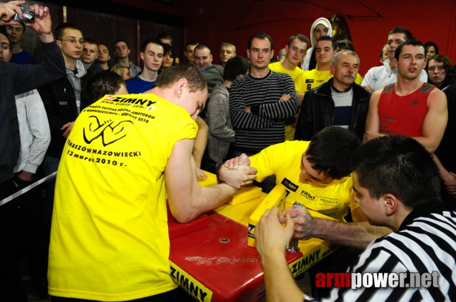 I Puchar Polski Amatorów - Debiuty 2010 # Siłowanie na ręce # Armwrestling # Armpower.net