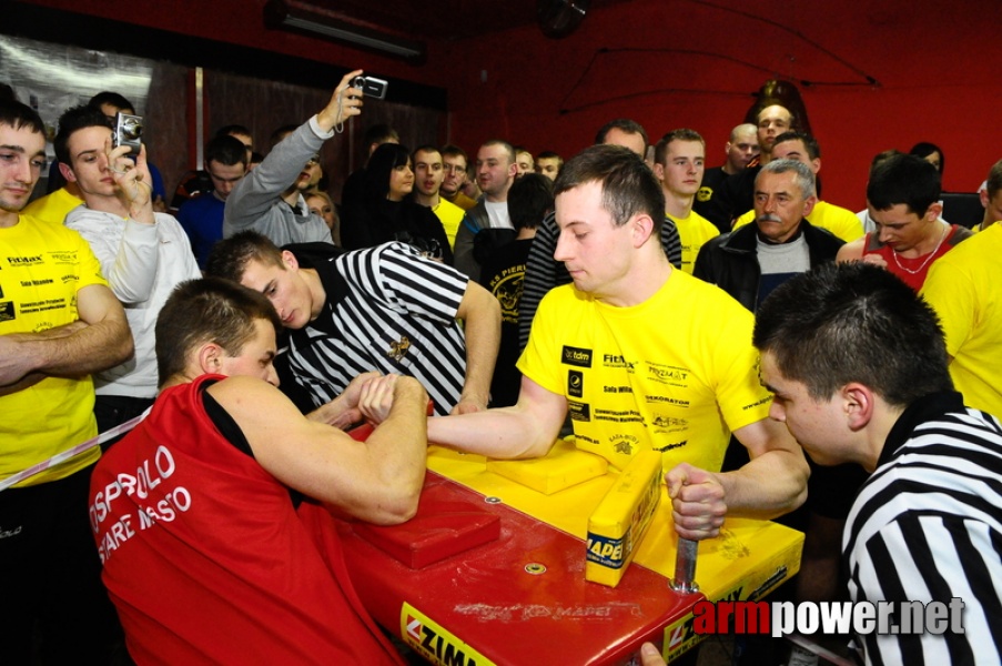 I Puchar Polski Amatorów - Debiuty 2010 # Armwrestling # Armpower.net