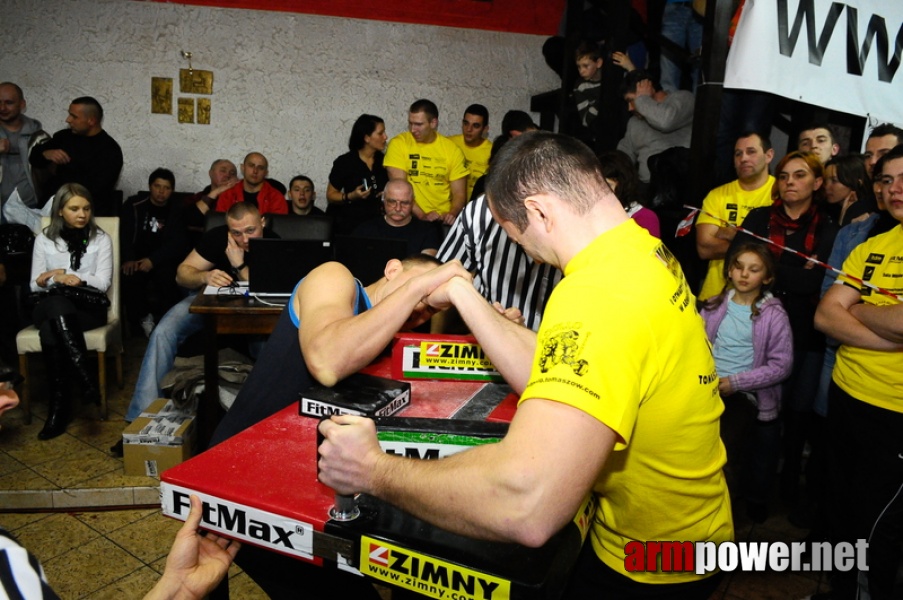 I Puchar Polski Amatorów - Debiuty 2010 # Armwrestling # Armpower.net