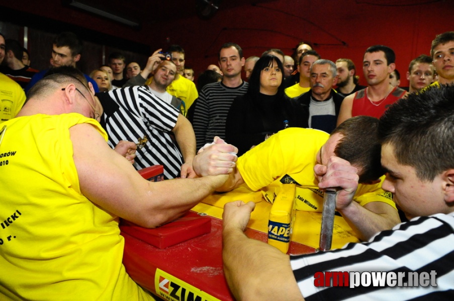 I Puchar Polski Amatorów - Debiuty 2010 # Siłowanie na ręce # Armwrestling # Armpower.net