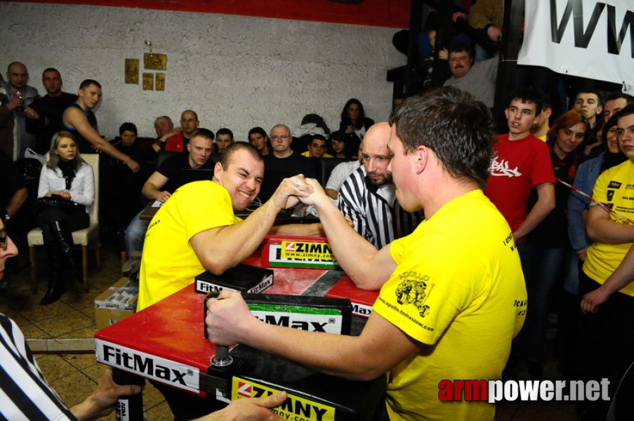 I Puchar Polski Amatorów - Debiuty 2010 # Siłowanie na ręce # Armwrestling # Armpower.net