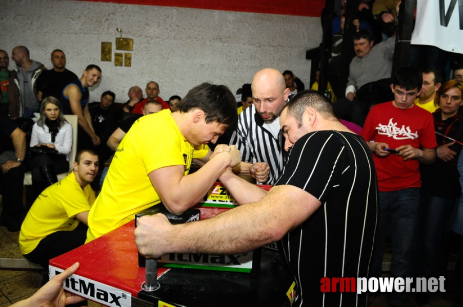 I Puchar Polski Amatorów - Debiuty 2010 # Siłowanie na ręce # Armwrestling # Armpower.net