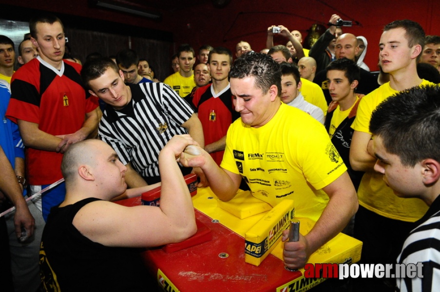 I Puchar Polski Amatorów - Debiuty 2010 # Siłowanie na ręce # Armwrestling # Armpower.net