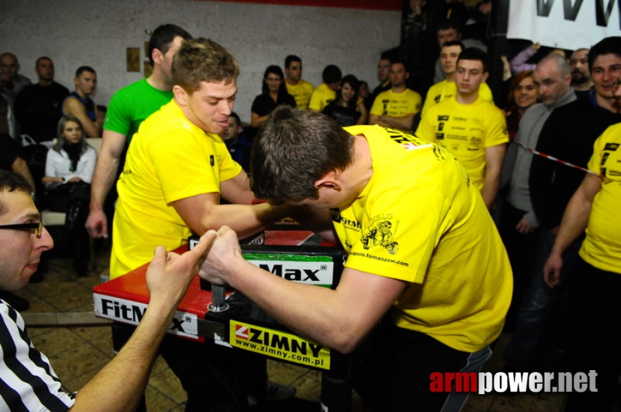 I Puchar Polski Amatorów - Debiuty 2010 # Armwrestling # Armpower.net