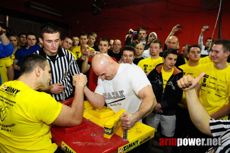 I Puchar Polski Amatorów - Debiuty 2010 # Siłowanie na ręce # Armwrestling # Armpower.net