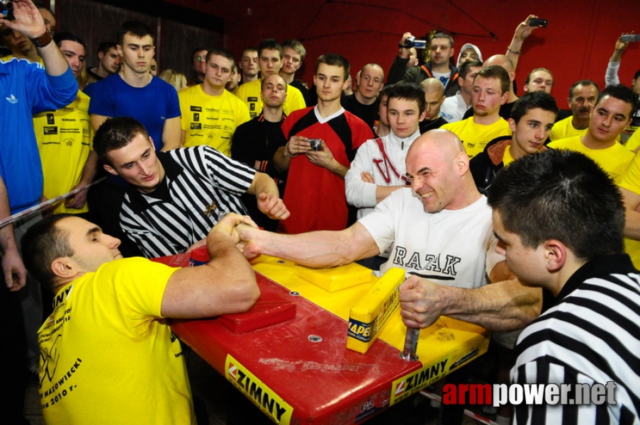 I Puchar Polski Amatorów - Debiuty 2010 # Siłowanie na ręce # Armwrestling # Armpower.net