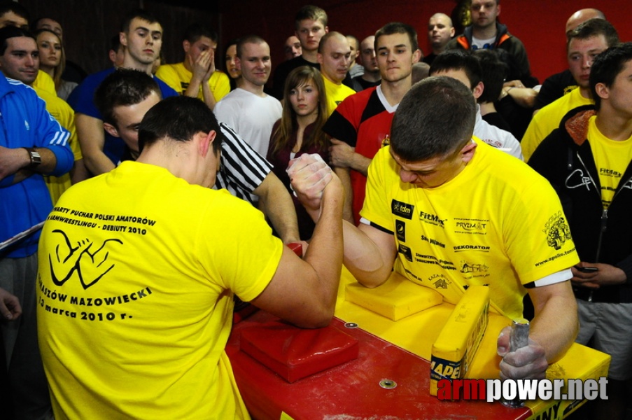 I Puchar Polski Amatorów - Debiuty 2010 # Aрмспорт # Armsport # Armpower.net