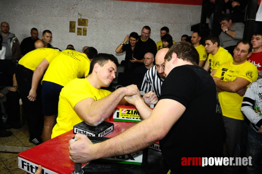 I Puchar Polski Amatorów - Debiuty 2010 # Armwrestling # Armpower.net
