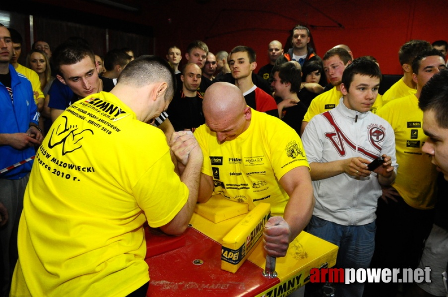 I Puchar Polski Amatorów - Debiuty 2010 # Aрмспорт # Armsport # Armpower.net