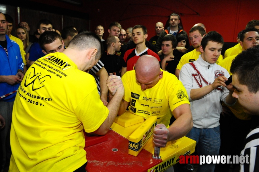 I Puchar Polski Amatorów - Debiuty 2010 # Aрмспорт # Armsport # Armpower.net