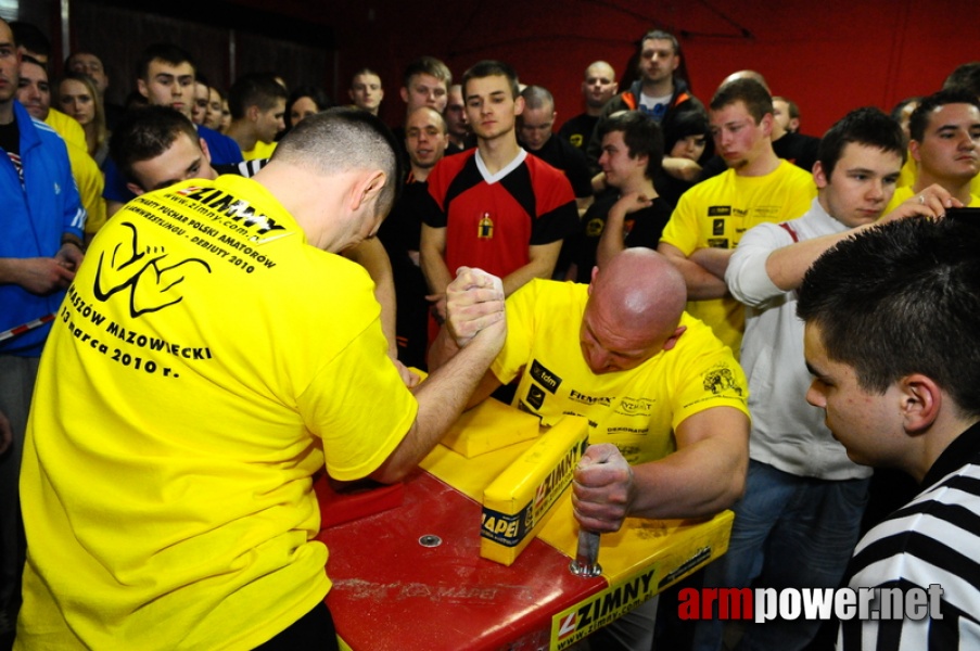 I Puchar Polski Amatorów - Debiuty 2010 # Aрмспорт # Armsport # Armpower.net