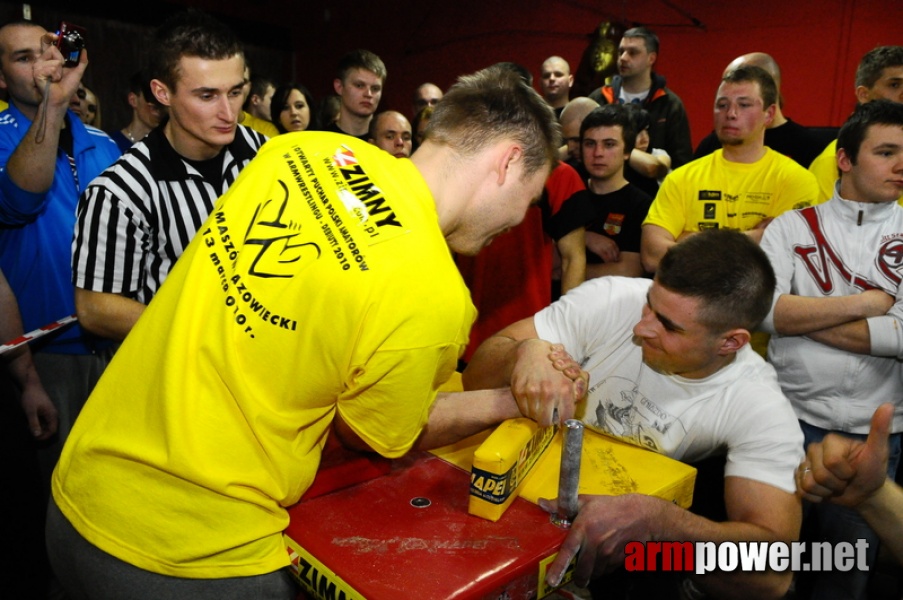 I Puchar Polski Amatorów - Debiuty 2010 # Siłowanie na ręce # Armwrestling # Armpower.net